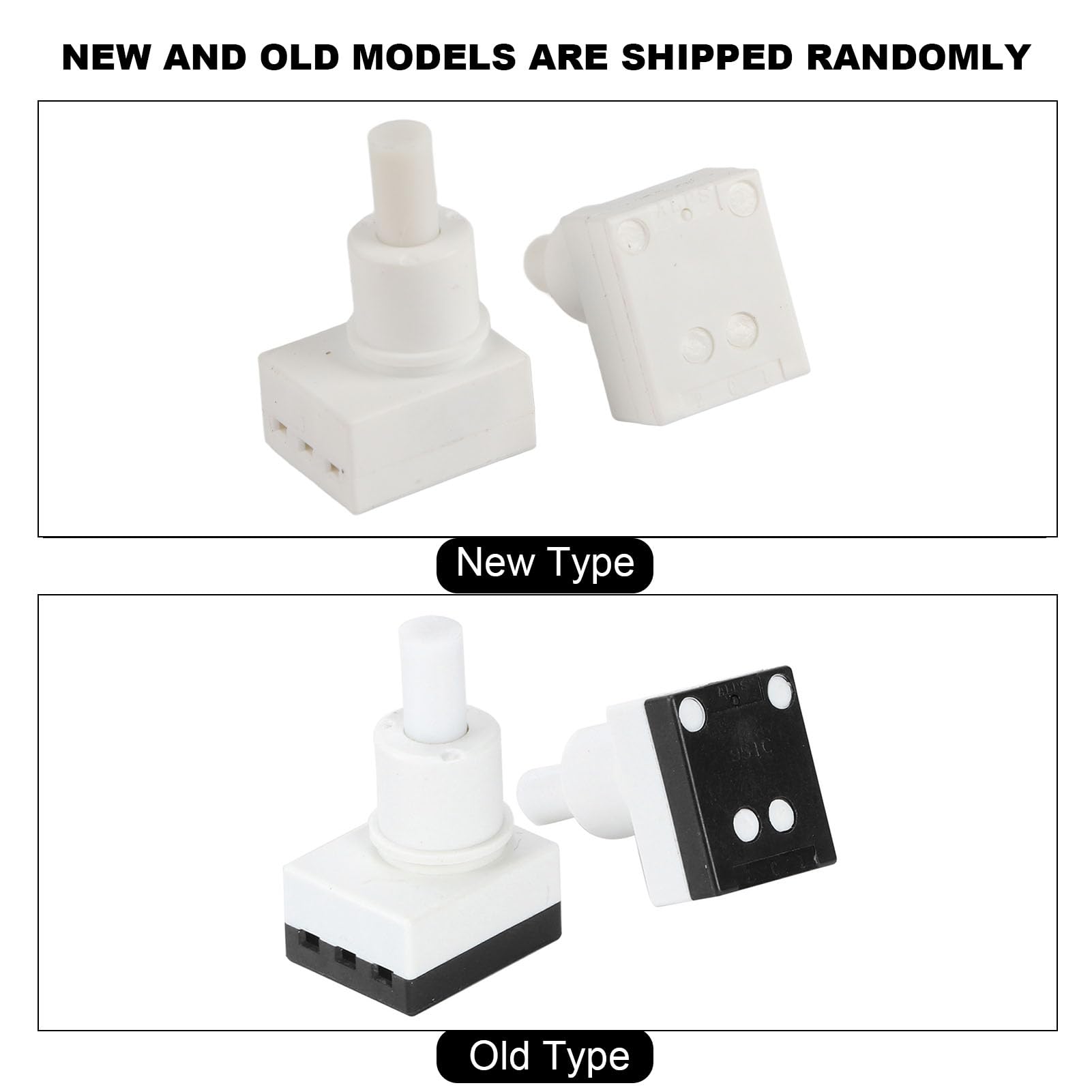 2Pcs Dome Lamp Switch Kit - Car Interior Dome Light Bulb On/Off Switch (34404-SDA-A21) - Compatible with Honda Accord, CR-V, Element - Perfect for Night Driving & Interior Lighting Control