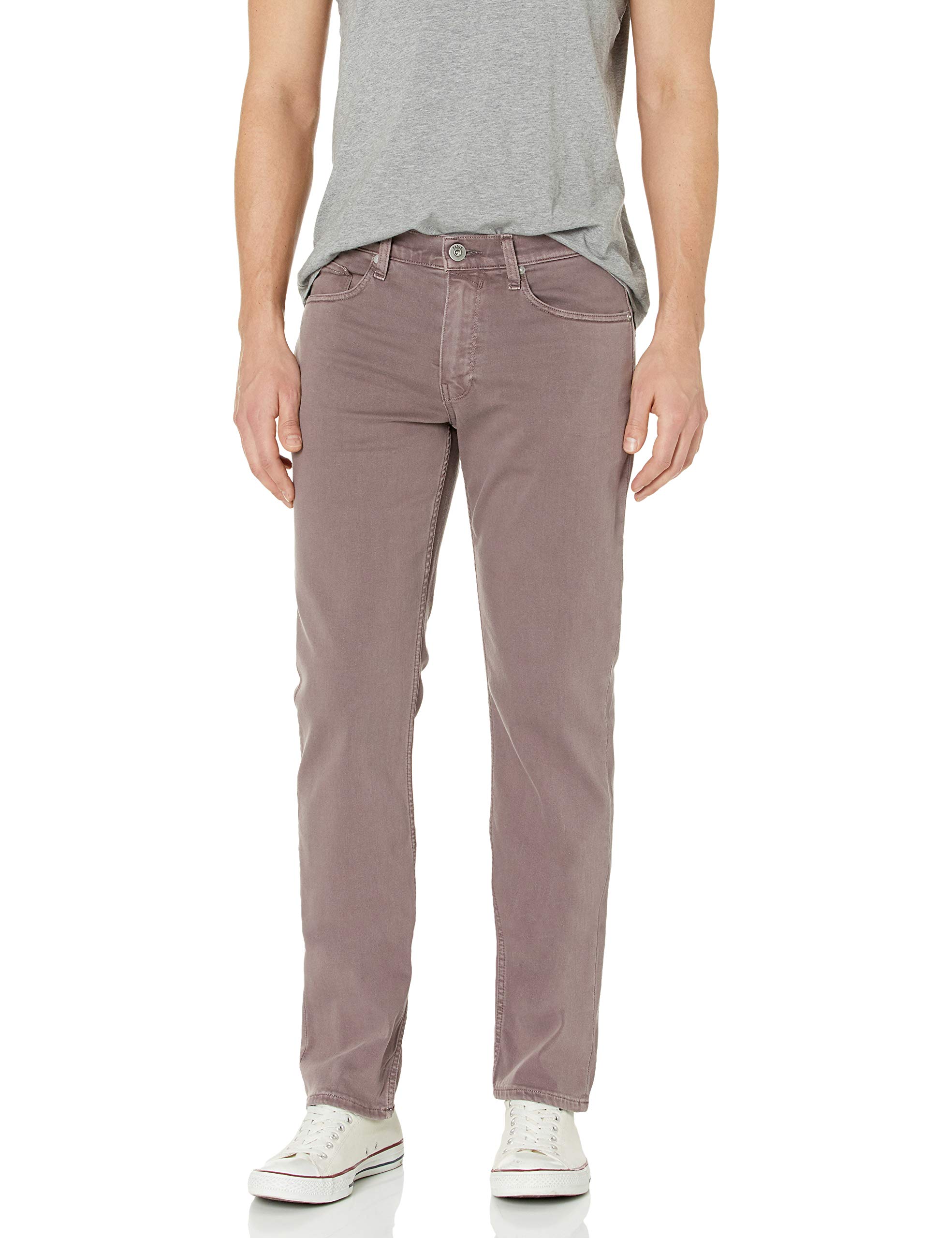 PAIGE Men's Normandie Straight Leg Jean - Classic Denim Pants for Casual & Business Wear | Comfortable & Stylish for Everyday Outfits