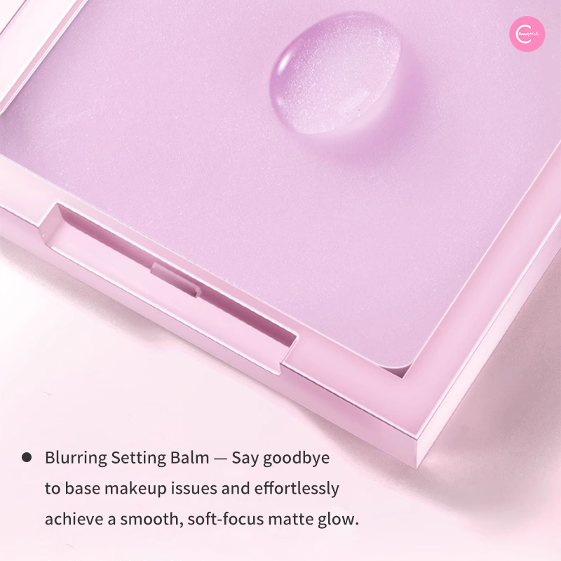 Zeesea Soft Focus Setting Balm - Oil Control & Pore Minimizing Makeup Primer for Flawless Matte Finish | Perfect for Daily Wear & Photo Shoots