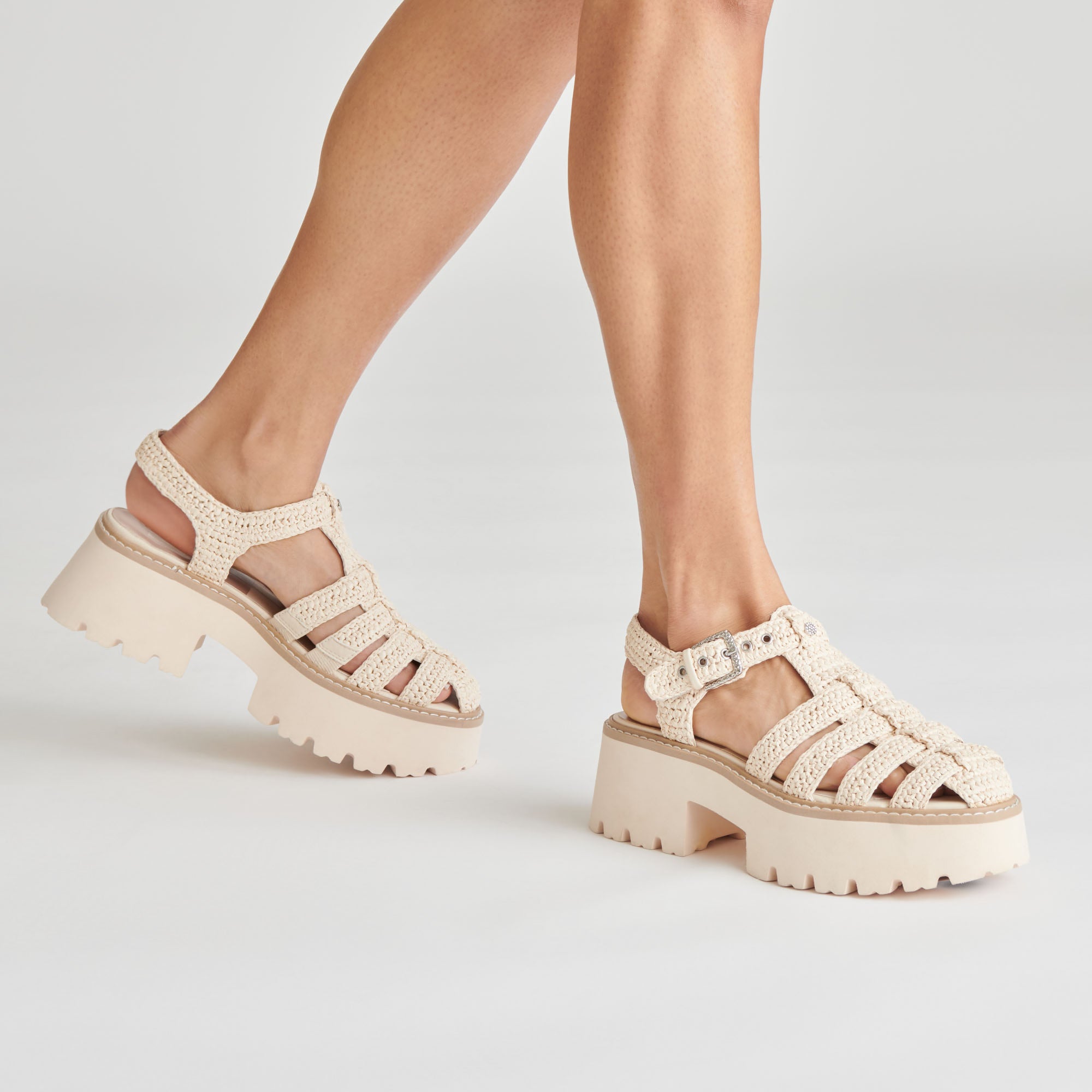 LASLY Women's Comfortable Oatmeal Knit Sandals - Soft & Breathable Summer Slides for Casual Wear, Beach, and Travel