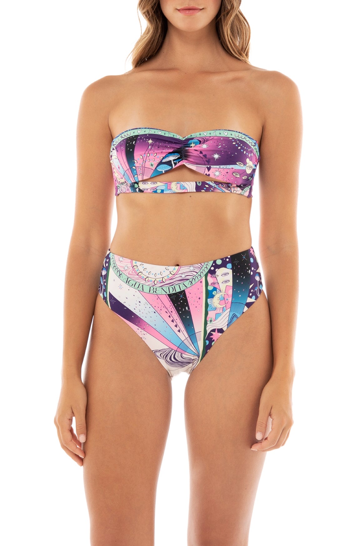 Women's Soft Fuzzy Bikini Top - Comfortable & Stylish Swimwear for Beach, Pool, and Summer Vacations