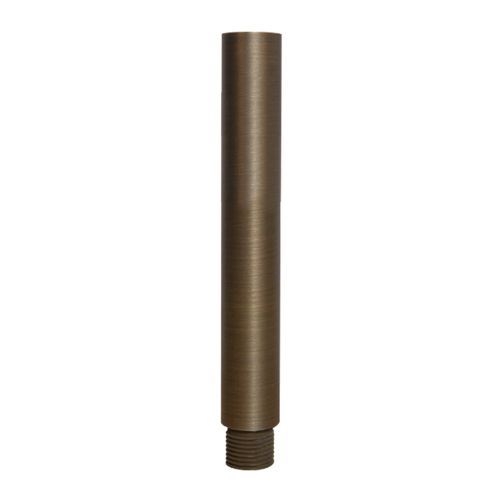 Brass Post Extension 6, 12 or 24 Inch for Outdoor Path Lights & Spot Light Fixtures - Perfect for Garden, Patio, and Landscape Lighting