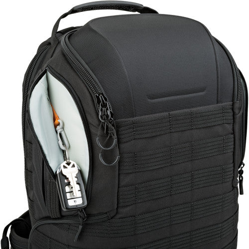 Lowepro ProTactic BP 350 AW II Camera Backpack - Waterproof DSLR Bag for Photographers with Tripod Holder - Perfect for Travel, Hiking & Outdoor Photography (Black)
