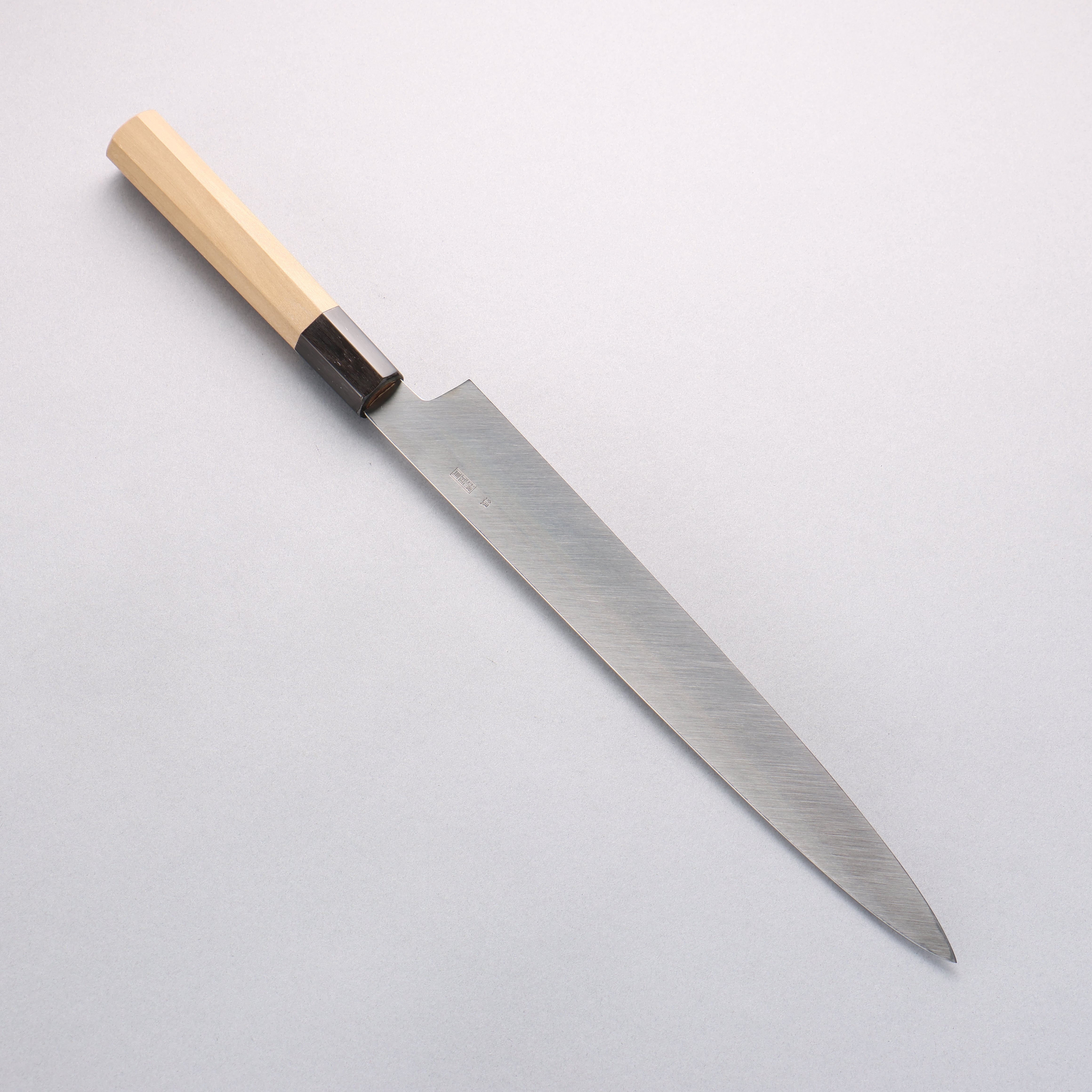 Premium Kikuzuki Silver Steel No.3 Yanagiba Sushi Knife 270mm - Japanese Magnolia Wood Handle - Perfect for Sushi Chefs & Japanese Cuisine Preparation