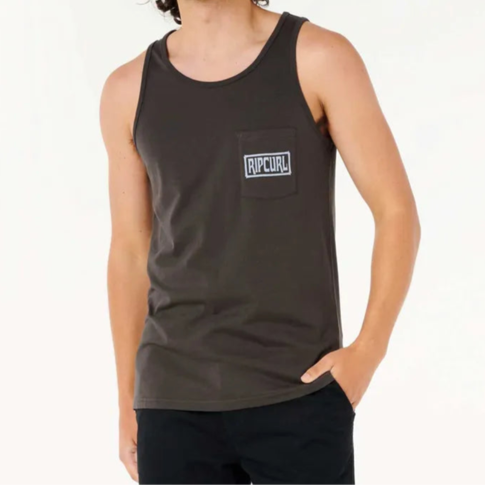 Rip Curl Men's Made For Tank Top - Lightweight Quick-Dry Performance Shirt for Surfing, Gym & Outdoor Activities