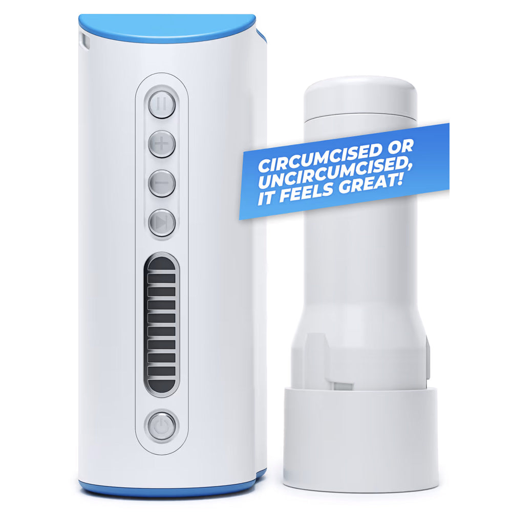 Autoblow AI Ultra Automatic Stroking Interactive Blowjob Machine for Men - Realistic Adult Toy for Solo Pleasure & Couples Play - Perfect for Home Use & Discreet Enjoyment