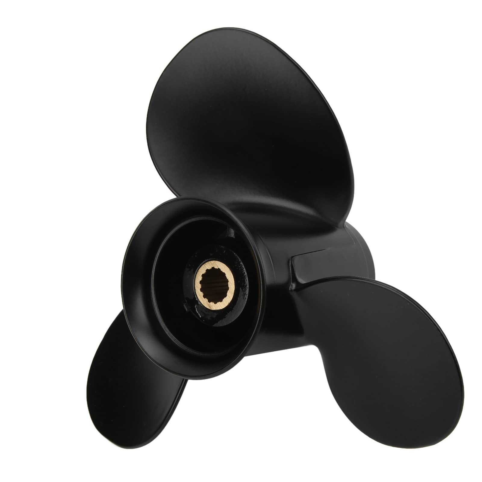Aluminum Alloy 3-Blade Boat Propeller 9 1/4x11 Inch 14 Teeth RH - Replacement for Tohatsu Outboard Motors - Perfect for Fishing, Boating & Marine Activities