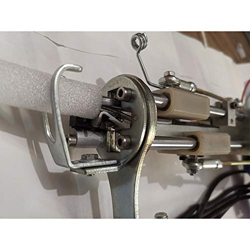 Electric Carpet Tufting Gun - Handheld Carpet Weaving Tool for DIY Flocking Machines with Loop Pile | Perfect for Home Decor, Craft Projects & Professional Carpet Making