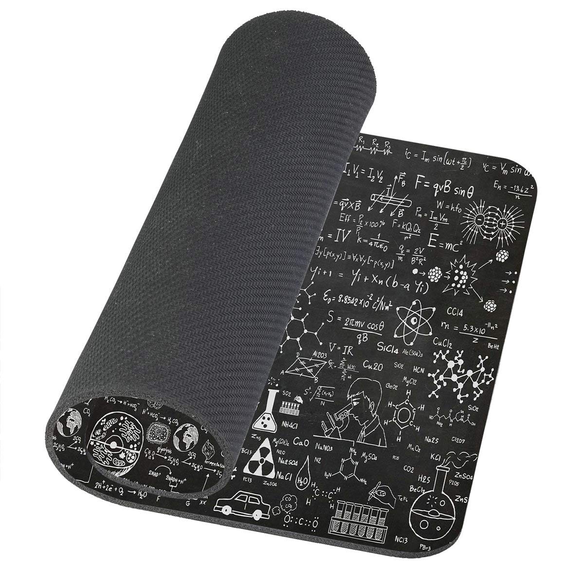 Biology Chemistry Teacher Gift - Custom Non-Slip Rubber Mouse Pad for PC Computer & Gaming | Science-Themed Mouse Mat with Cool Designs | Perfect for Labs, Classrooms & Home Offices