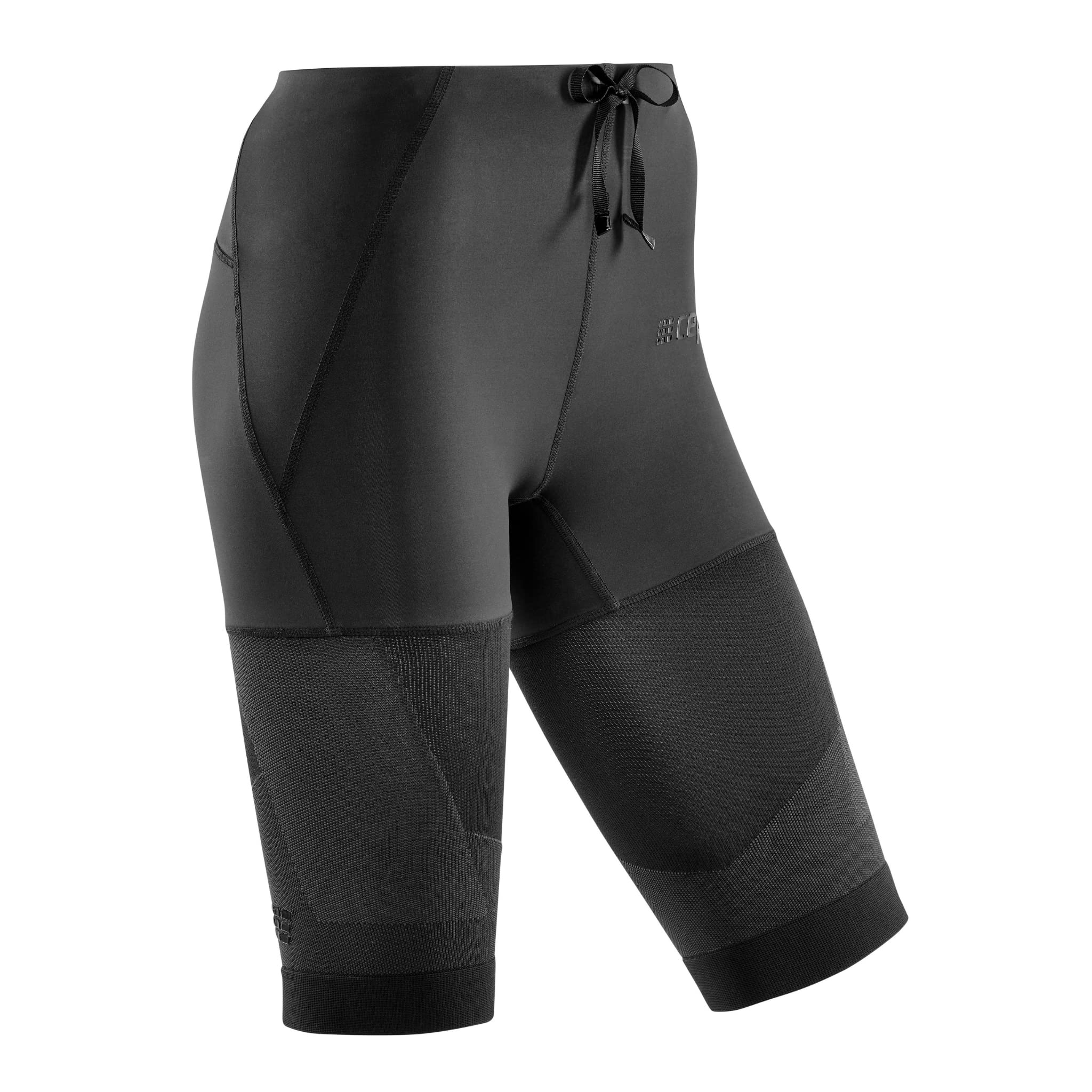 CEP Women's Compression Running Shorts - High-Performance Workout Shorts for Running, Gym & Training - Moisture-Wicking & Breathable for Active Lifestyles