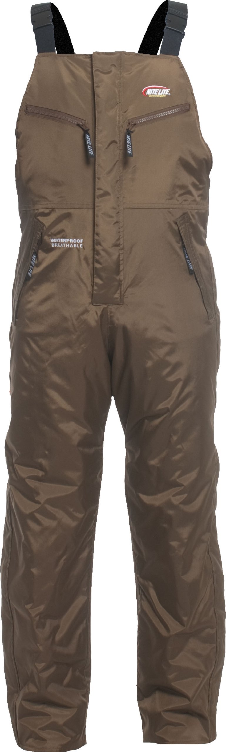 Men's Extreme Insulated Bib Overalls - Heavy Duty Winter Work Pants for Cold Weather - Waterproof & Windproof Snow Bibs for Skiing, Snowboarding & Outdoor Work