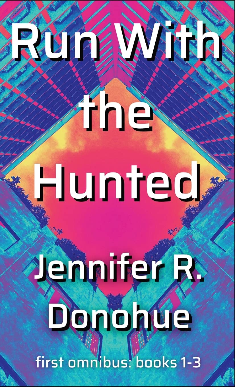 Run With the Hunted Omnibus Edition: Books 1-3 - Action-Packed Adventure Series for Fantasy & Thriller Fans - Perfect for Reading, Gifts & Book Club Discussions