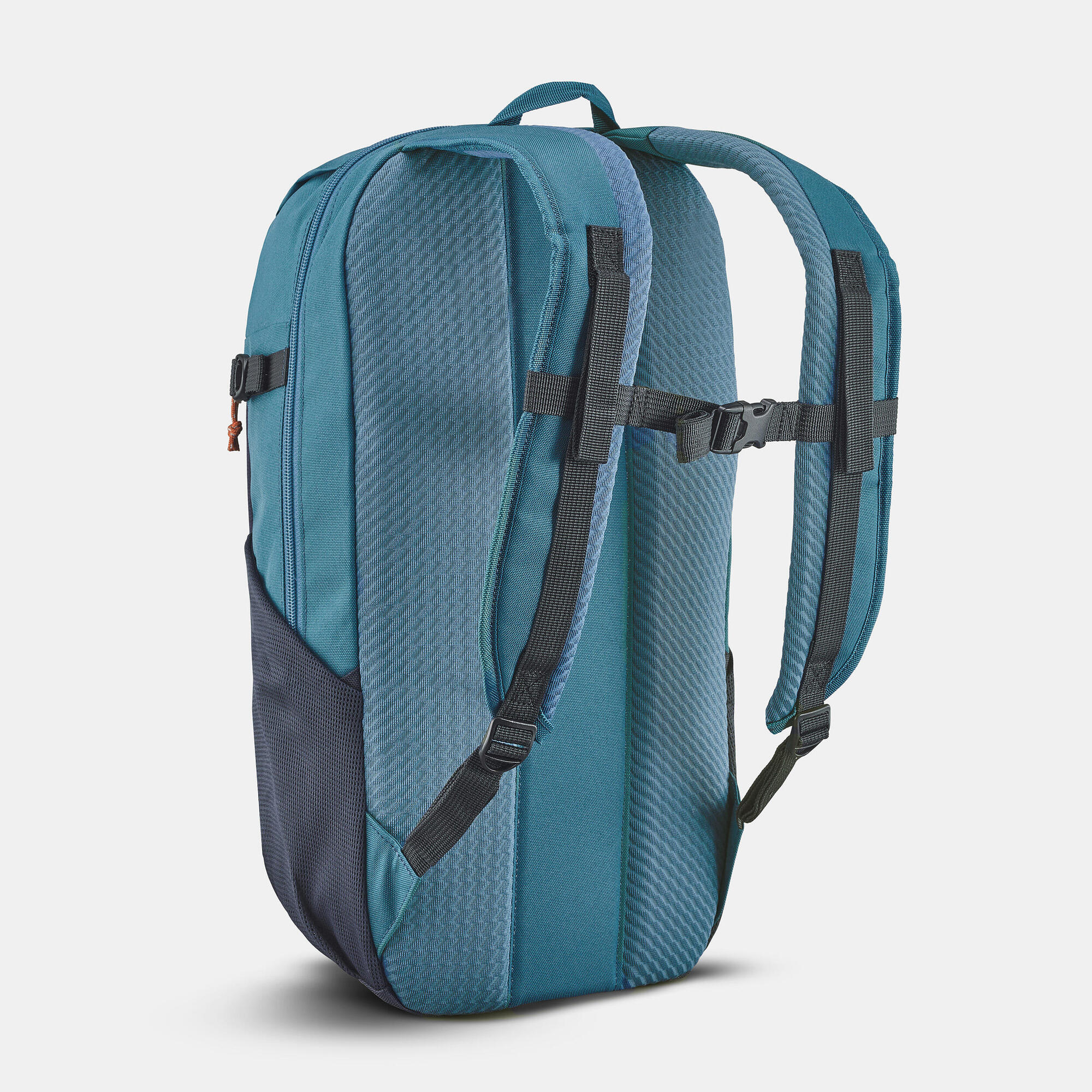 Quechua NH Arpenaz 100 20L Lightweight Hiking Backpack - Water-Resistant Daypack for Outdoor Camping, Travel & Trekking