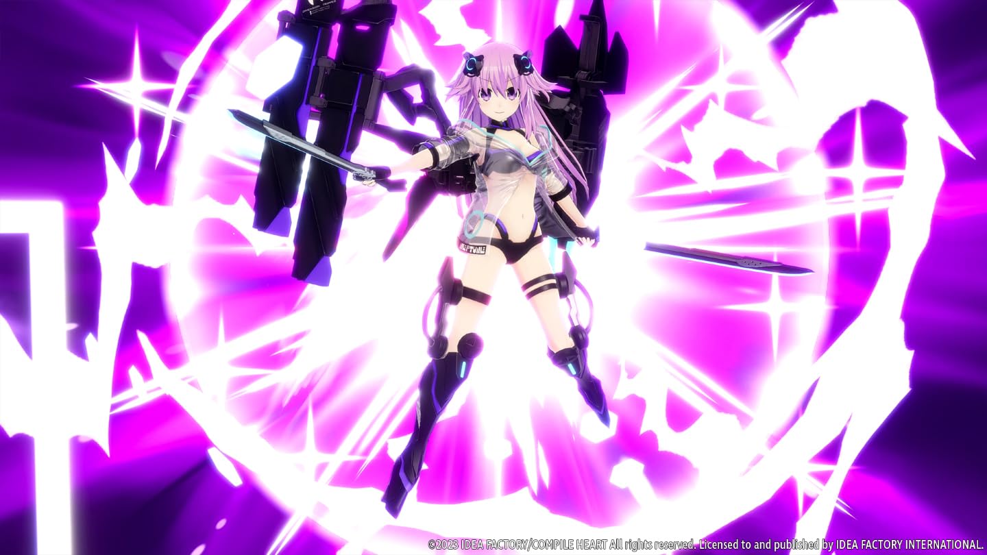 Neptunia Game Maker R:Evolution for Nintendo Switch - JRPG Adventure Game for Anime Fans - Perfect for Gaming at Home or On the Go