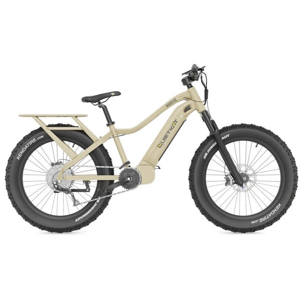QuietKat Warrior 1000W Mid Drive Electric Bike - Powerful Off-Road E-Bike for Hunting, Camping & Trail Adventures