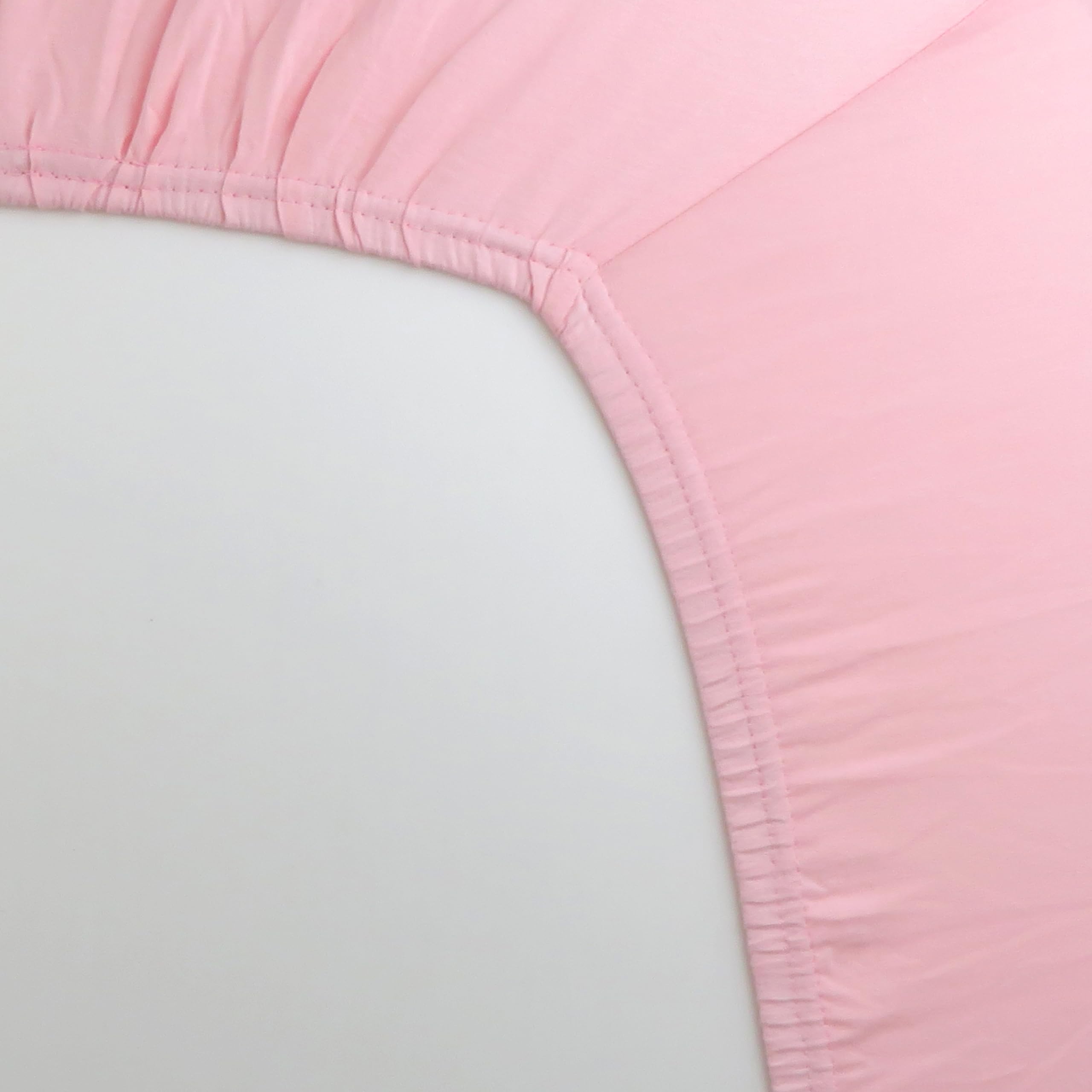 HonestBaby Organic Cotton Changing Pad Cover - Soft, Hypoallergenic & Washable - Strawberry Cream Design - Fits Standard Changing Pads - Perfect for Nursery, Daycare & Travel