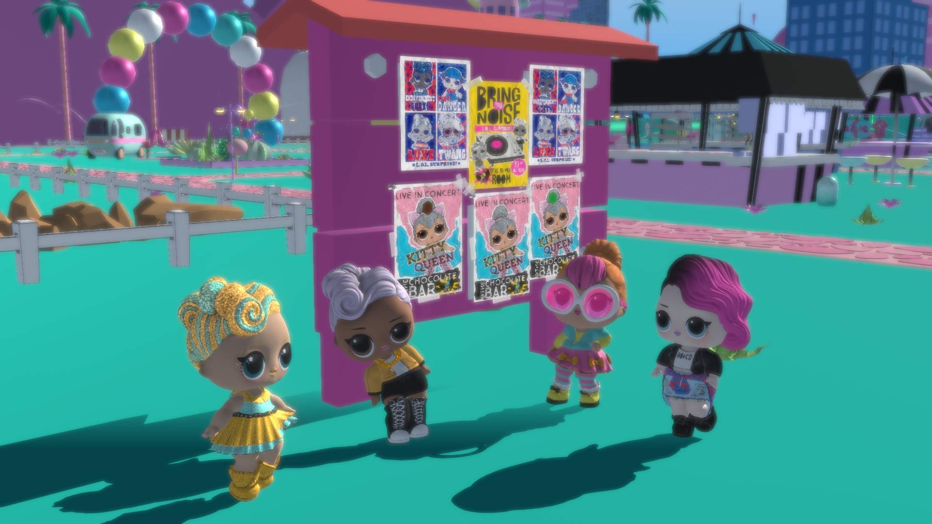 L.O.L. Surprise! Remix: We Rule The World - Nintendo Switch Game (UK Edition) | Fun Family Party Video Game for Kids & Teens | Perfect for Birthday Gifts & Game Nights