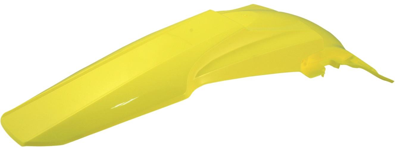 Polisport Rear Fender for Dirt Bikes - High-Quality Yellow Plastic Mudguard (8552900003) | Perfect for Off-Road, Motocross & Trail Riding Protection