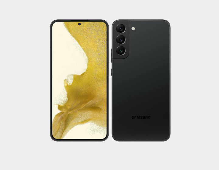 Samsung Galaxy S22+ S9060 5G Smartphone 128GB ROM 8GB RAM Dual SIM Unlocked GSM - Phantom Black | Premium Android Phone for Streaming, Gaming & Productivity