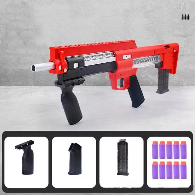 YinLun Foam Dart Blaster Toy for Kids - Safe Soft Foam Darts Shooting Game - Perfect for Indoor & Outdoor Play, Birthday Parties, and Backyard Fun
