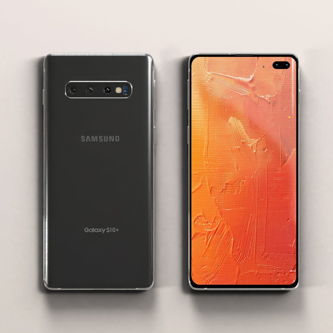 Samsung Galaxy S10+ 128GB Unlocked Smartphone - Premium Android Phone for Business, Travel & Entertainment