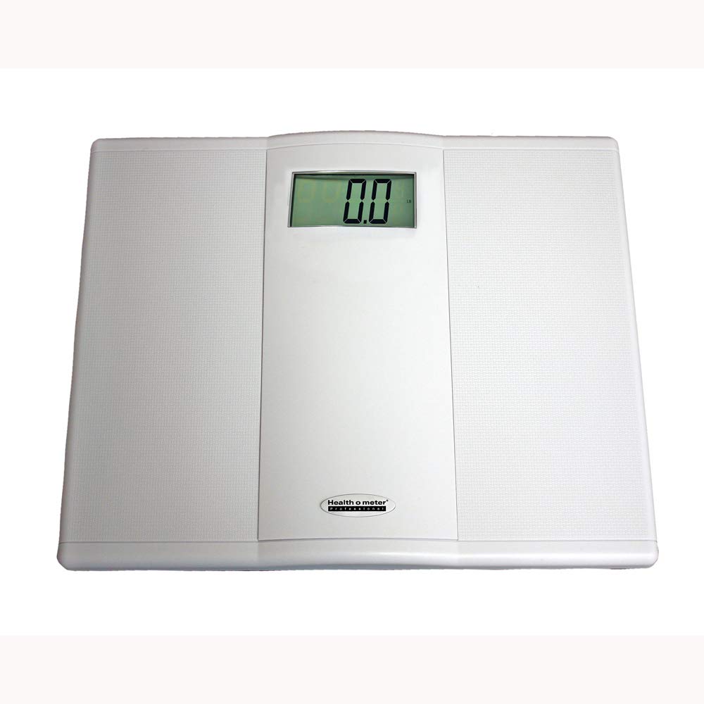 Health o Meter Professional Digital Talking Floor Scale - Accurate Weight Measurement for Home, Gym & Medical Use