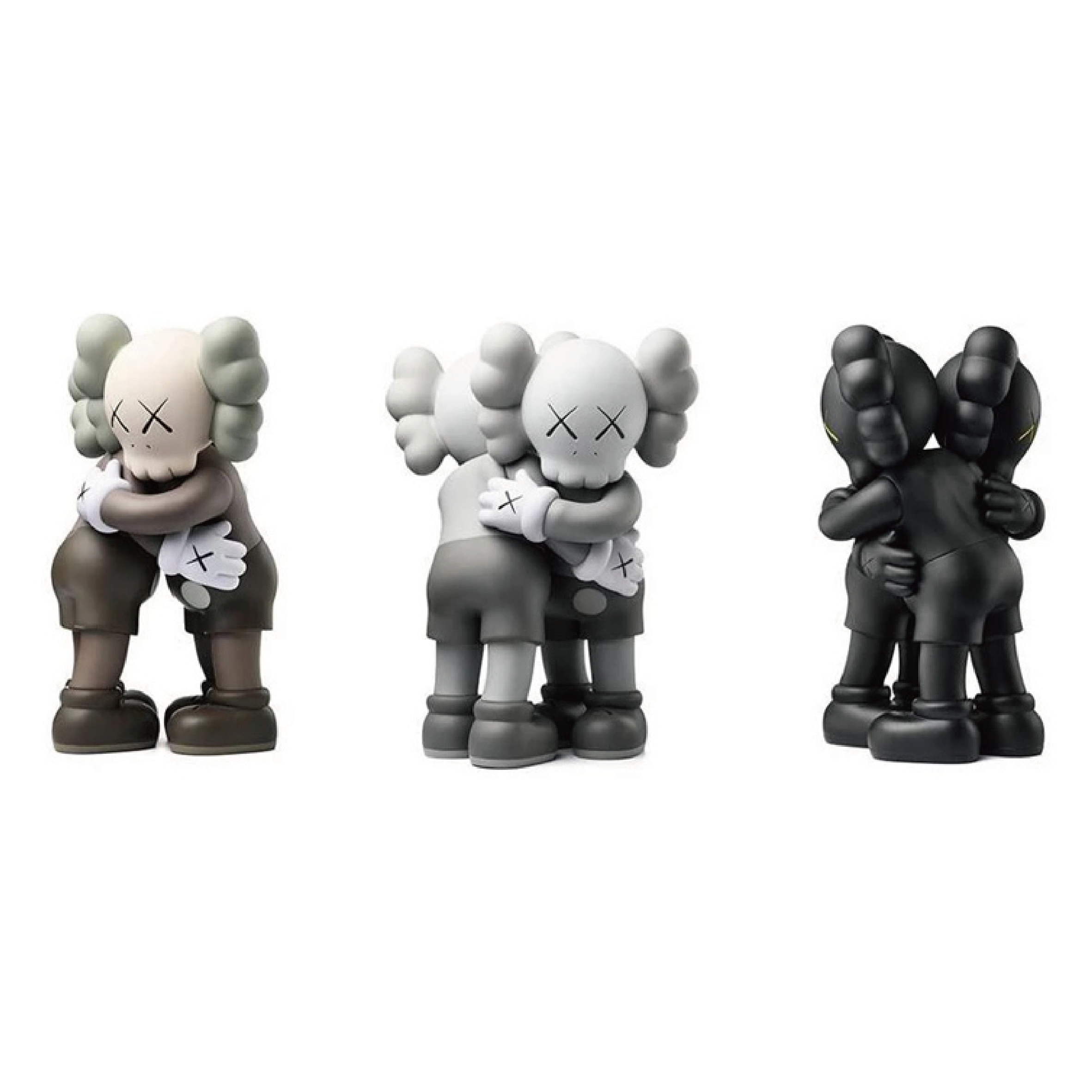 KAWS TOGETHER Vinyl Figure - Limited Edition Art Toy Collectible for Home Decor & Gift Giving
