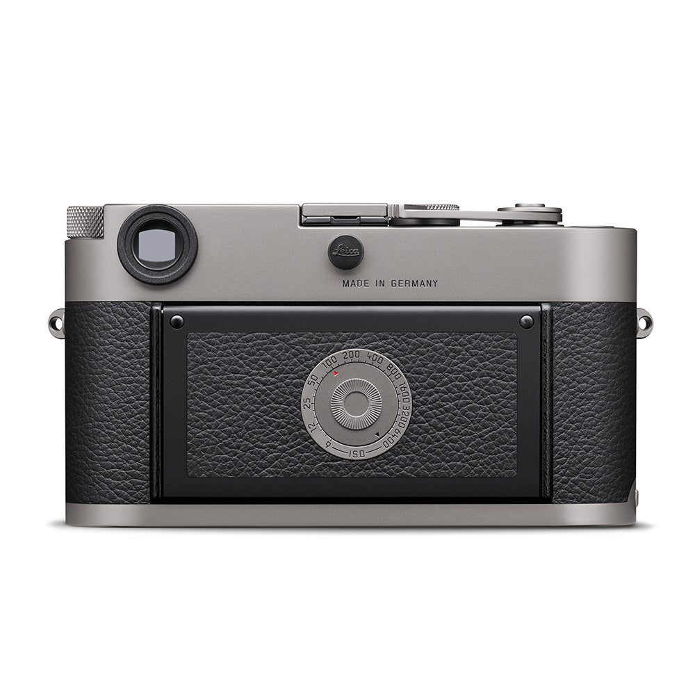 Leica M A 'Titan' Camera Set with APO Summicron M 50mm f/2 ASPH Lens - Professional Rangefinder for Street & Travel Photography