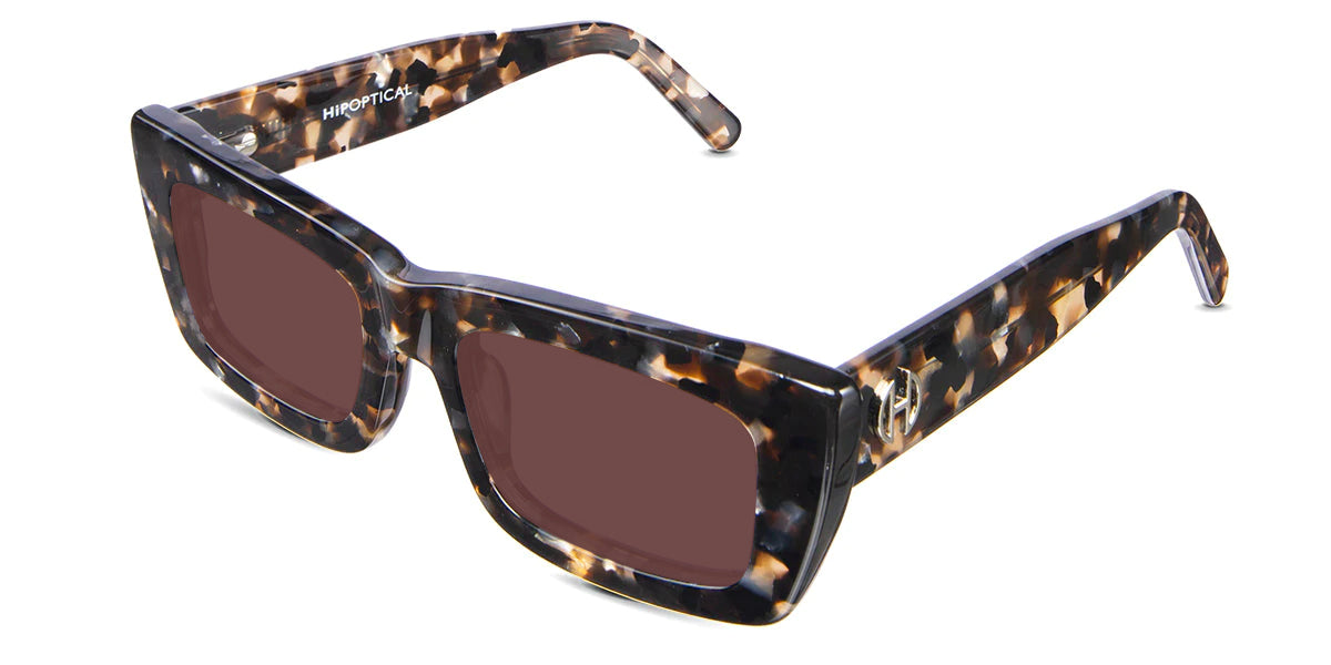 CEOS Women's Prescription Sunglasses - UV Protection, Polarized, Fashionable Frames for Driving, Outdoor & Everyday Use