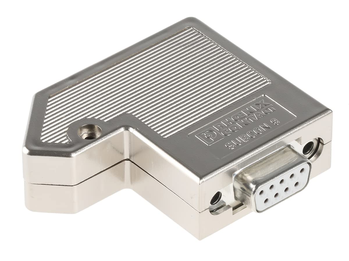 High-Quality Phoenix 9-Way D-SUB Socket Connector - Cable Mount for Reliable Signal Transmission | Ideal for Industrial Equipment, Computer Networks & Audio/Video Systems