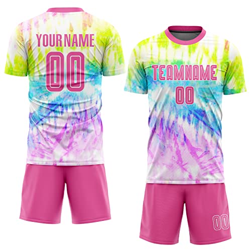 Tie Dye Pink-white