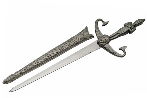 Authentic Egyptian King Dagger - Handcrafted Replica Collectible Knife for Medieval Costume, Cosplay & Historical Display | Szco Supplies