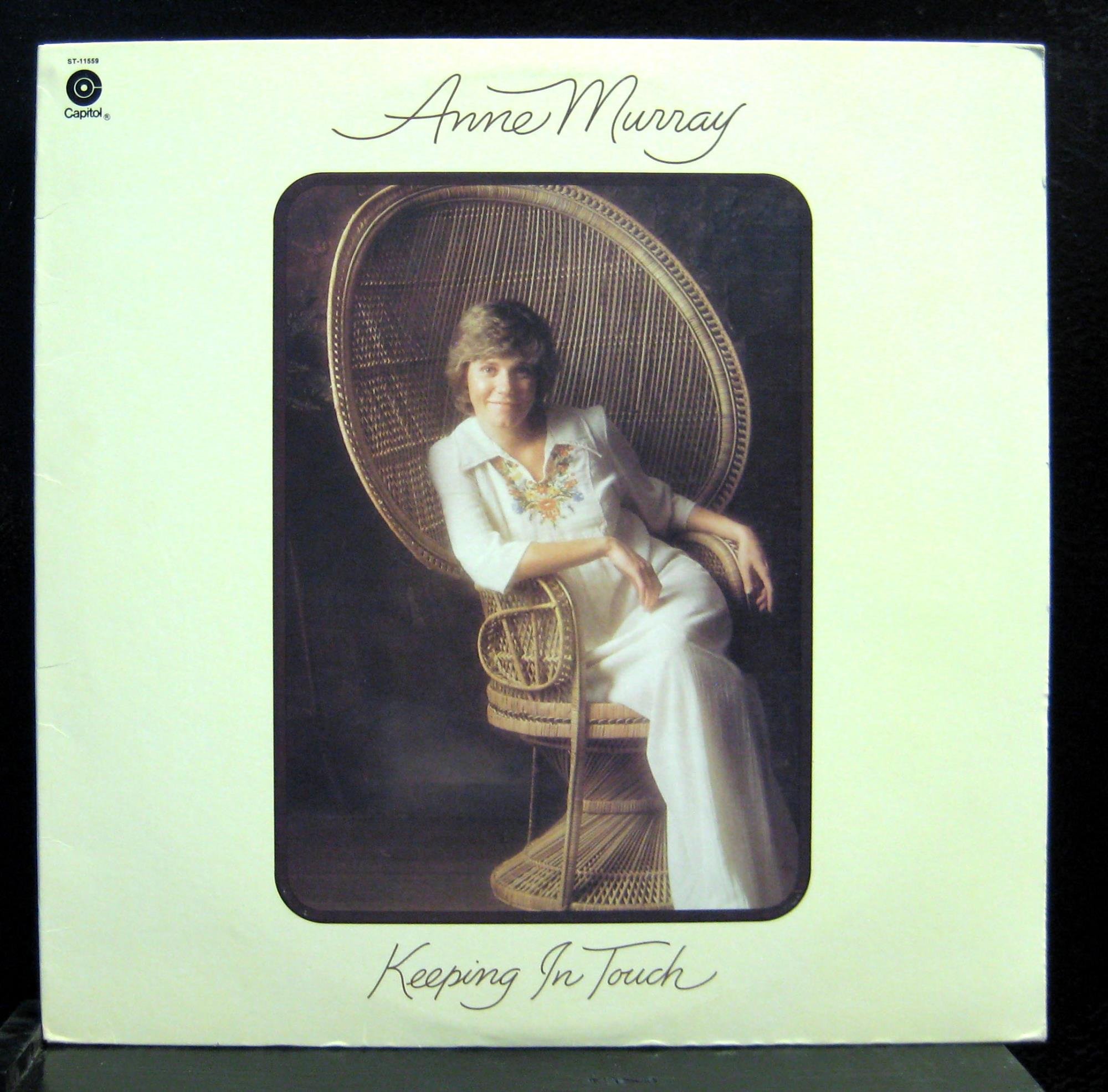 ANNE MURRAY KEEPING IN TOUCH Vinyl Record LP - Classic Country Music Album for Collectors & Audiophiles - Perfect for Home Listening, Gifts & Vintage Music Collections