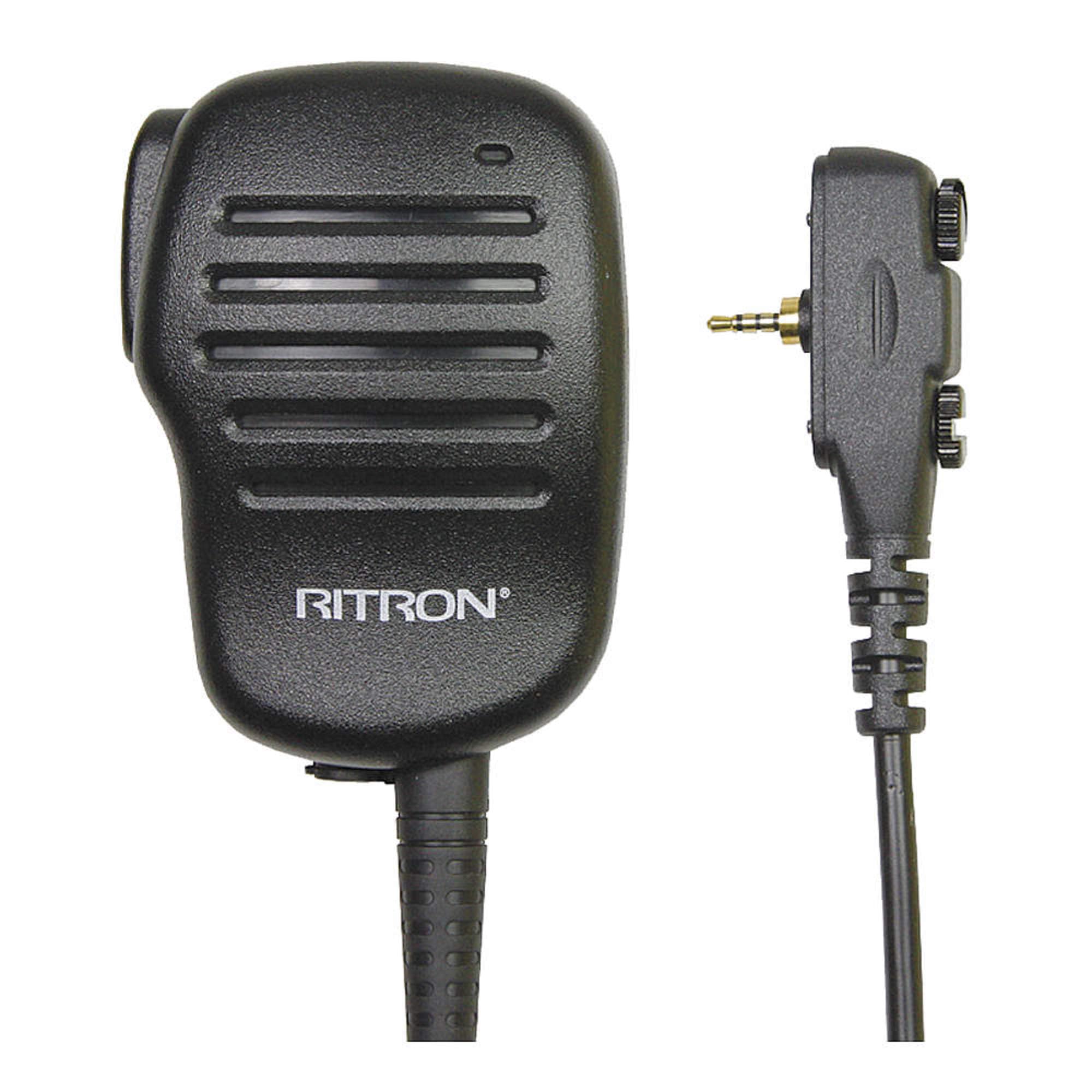 Professional Remote Speaker Microphone - Durable Polycarbonate Construction for Clear Communication - Perfect for Public Speaking, Events & Broadcast Studios