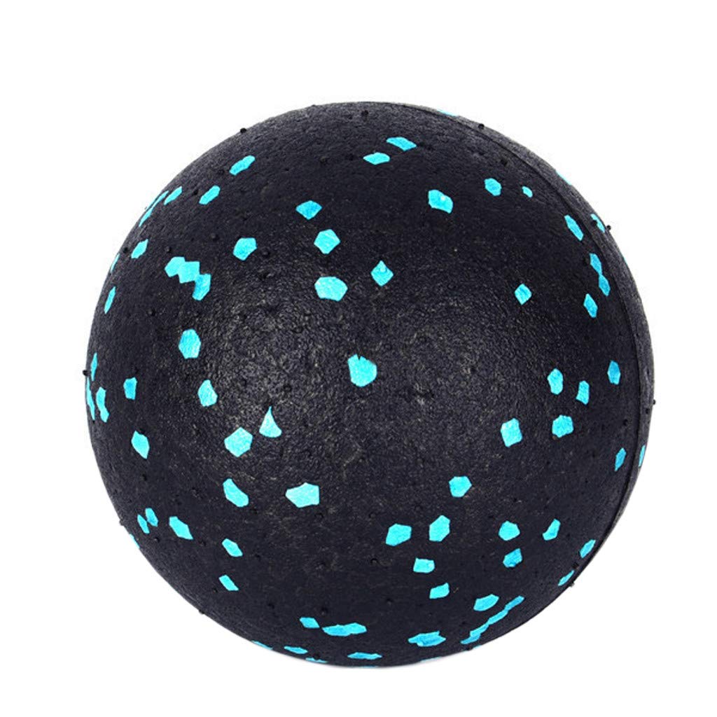 BBZUI 8cm Yoga Ball Massage Roller - Deep Tissue Therapy, Reflexology & Stress Relief for Back, Neck, Feet & Full Body - Perfect for Yoga, Pilates, Physical Therapy & Home Workouts