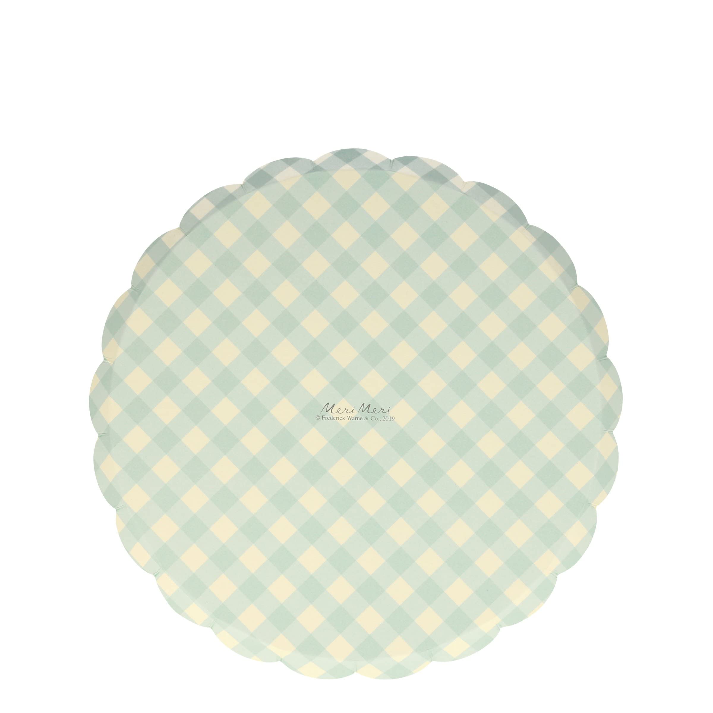 Meri Meri Peter Rabbit & Friends Side Plates - Adorable Bunny-Themed Kids' Dishes for Tea Parties, Birthday Celebrations & Nursery Decor