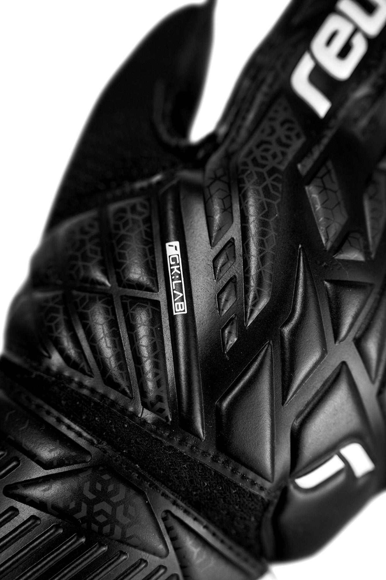 Reusch Attrakt Solid Junior Goalkeeper Gloves - Black - Perfect for Youth Soccer Training and Matches