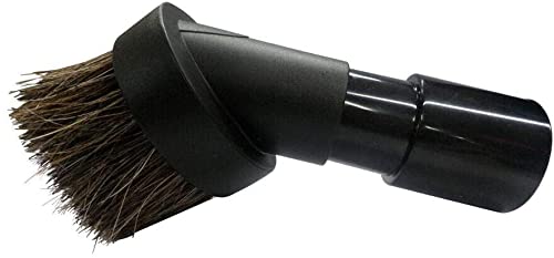 Shark Vacuum Cleaner Round Dusting Brush Attachment - Replacement Tool for Pet Hair, Lint & Dust - Perfect for Furniture, Blinds & Hard-to-Reach Areas