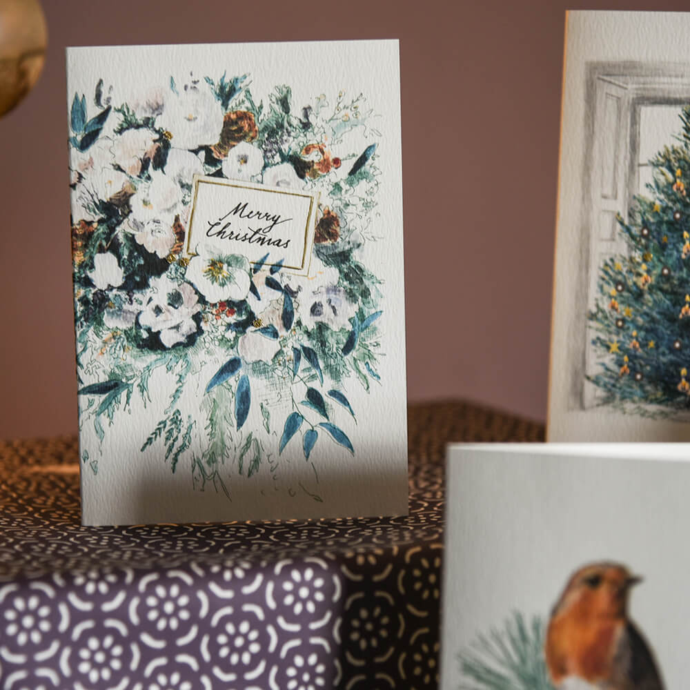 Traditional Christmas Cards - Holiday Greeting Cards for Family & Friends | Perfect for Holiday Mailing, Gift Giving & Home Decor