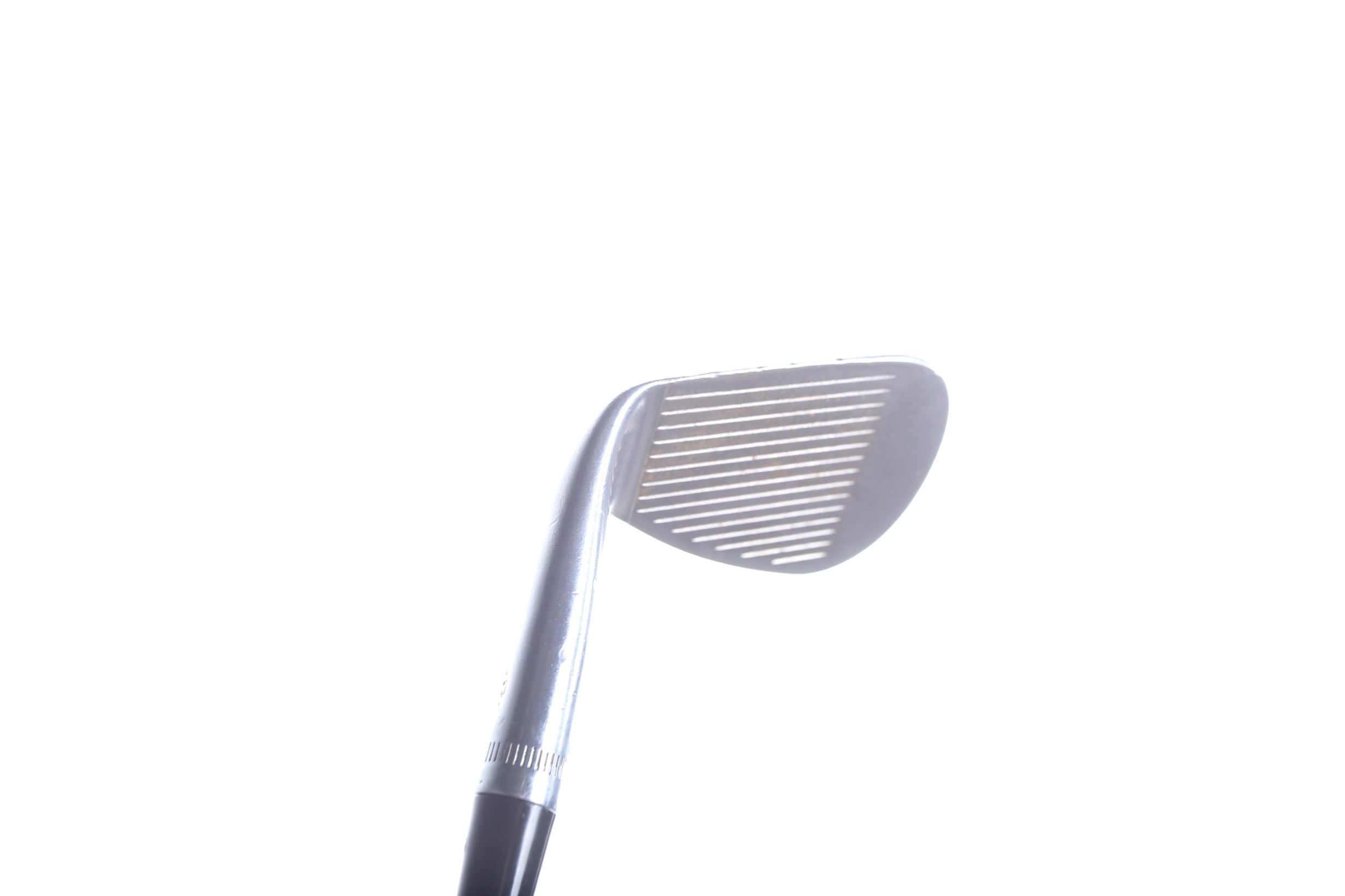 Used Callaway JAWS Raw Chrome Lob Wedge 58° Stiff Flex Right Hand Golf Club - Perfect for Short Game Shots, Bunker Play & Approach Shots
