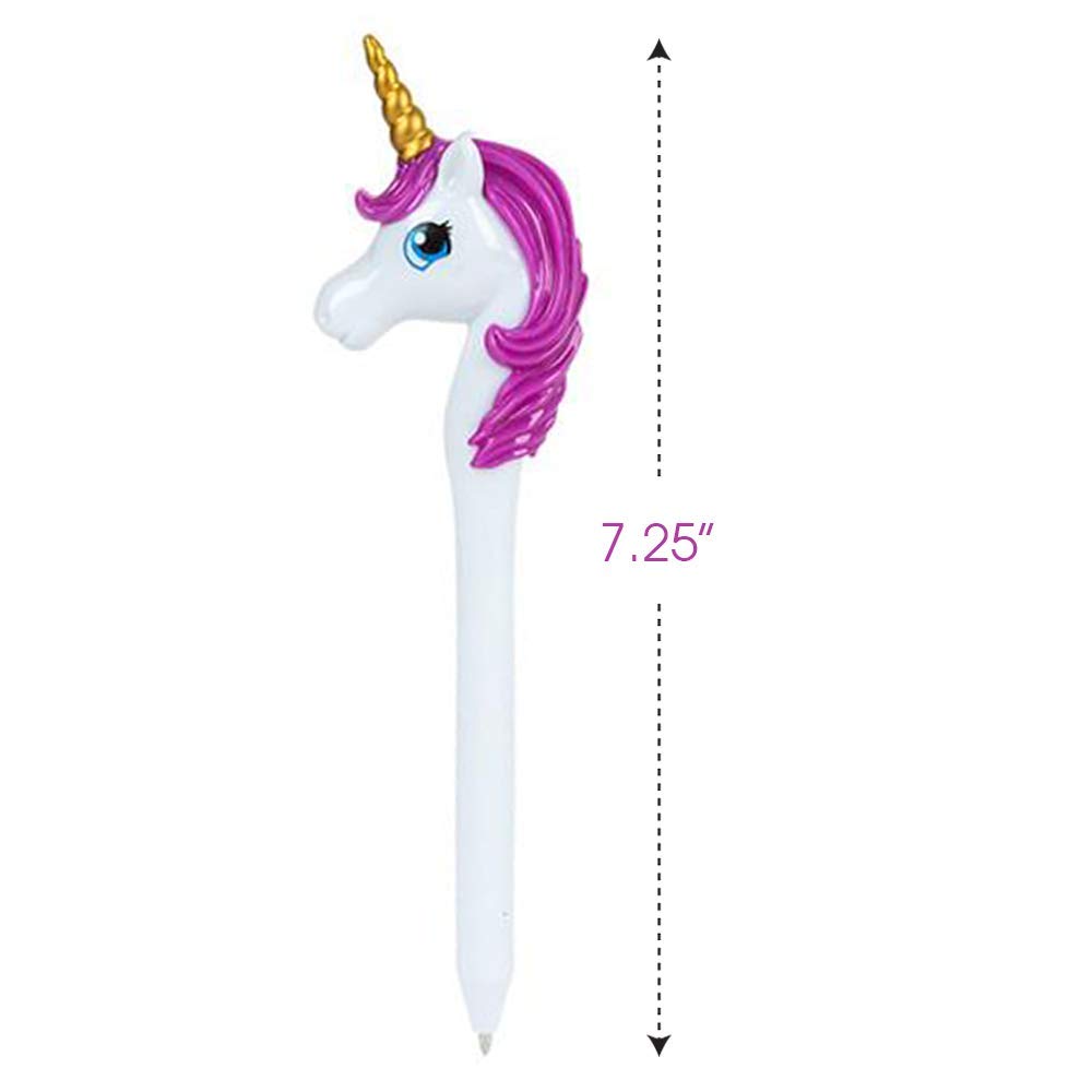 ArtCreativity 12-Pack Unicorn Pens for Kids - Fun School & Party Supplies