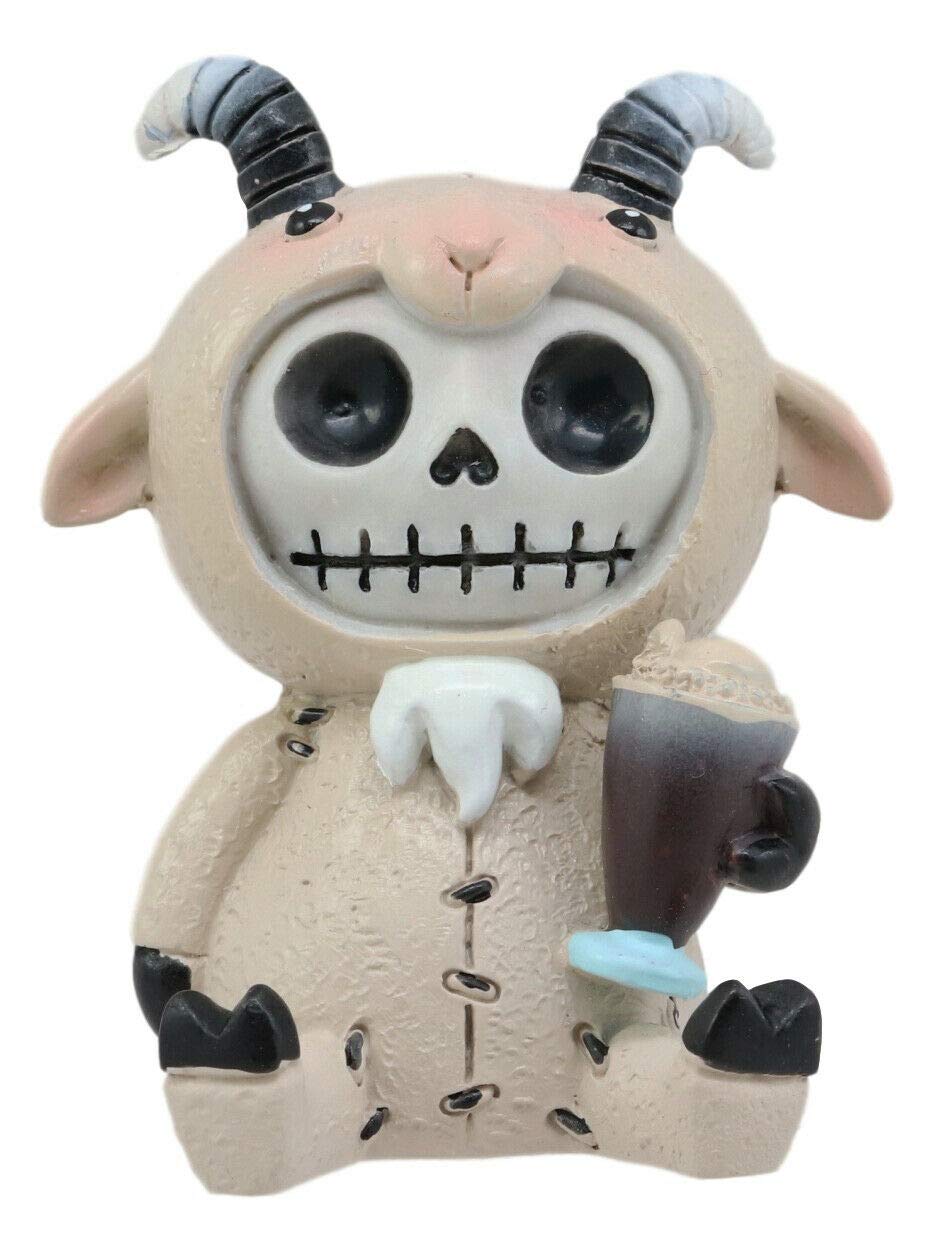 Billy Goat Figurine - Small Home Decor for Farmhouse & Shelf Display