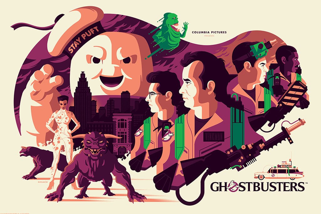 Ghostbusters Movie Collectible Edition - Limited Variant for Fans & Collectors - Perfect for Halloween, Movie Nights & Pop Culture Displays