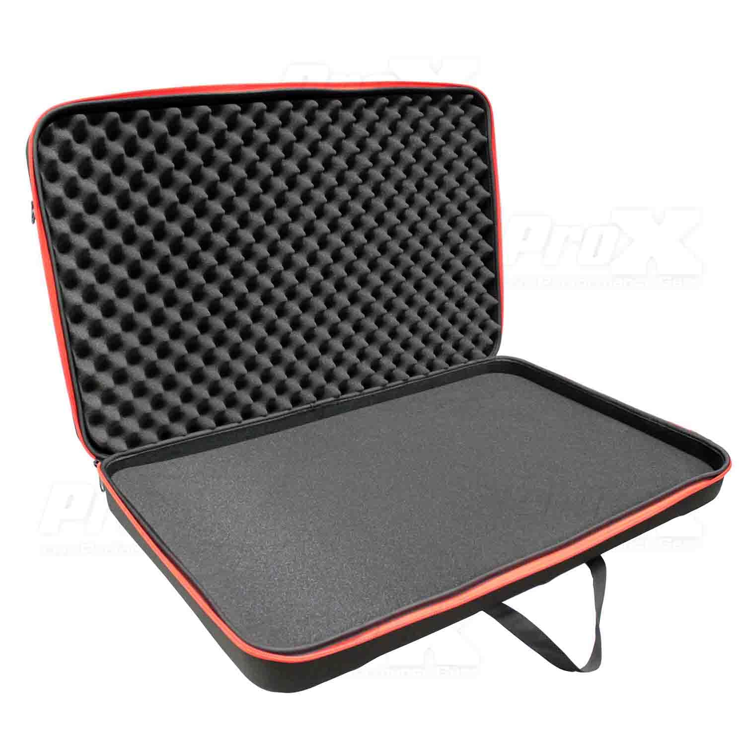 ProX ZeroG Series XB-DJCL DJ Controller Case - Ultra Lightweight EVA Molded Hard Shell Protection for Professional DJ Equipment - Perfect for Travel, Gigs & Studio Use