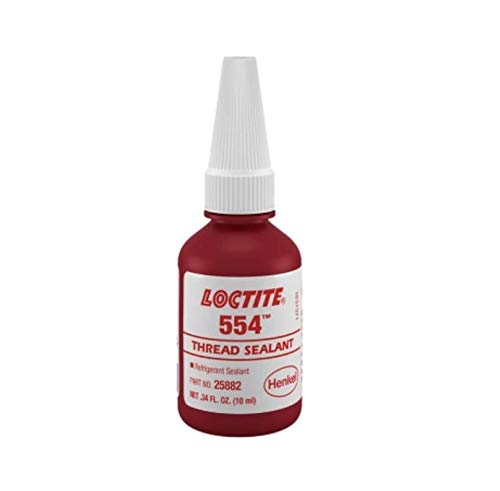 High-Performance Refrigerant Sealant - 10mL Red Leak Repair Solution for AC, Freezer & HVAC Systems - Fast-Acting, Long-Lasting Protection