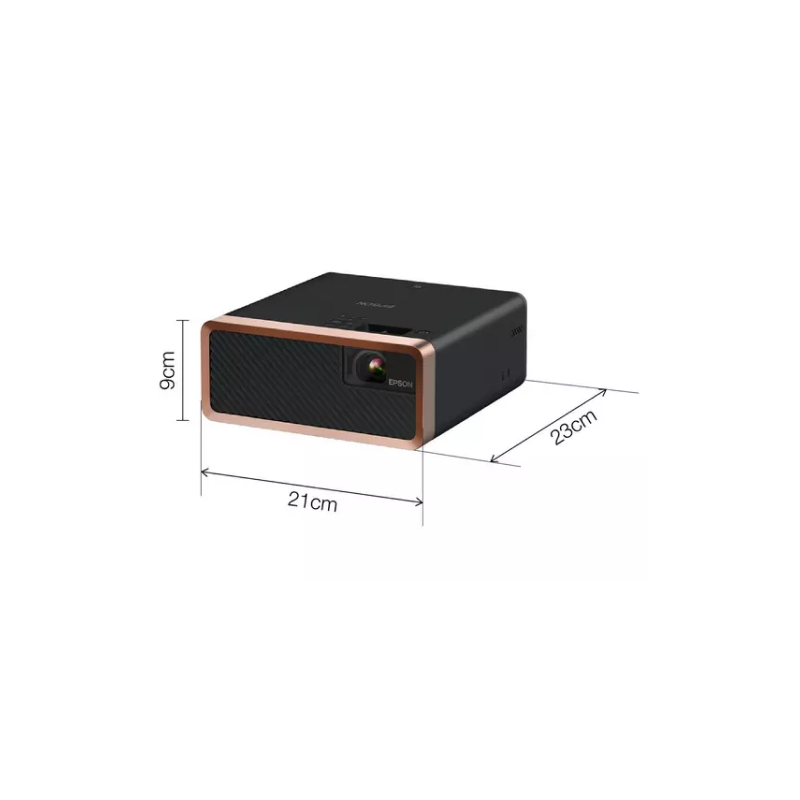Epson EpiqVision Mini EF 100B Smart Home Theater Projector - Portable HD Movie & Gaming Projector for Indoor & Outdoor Entertainment