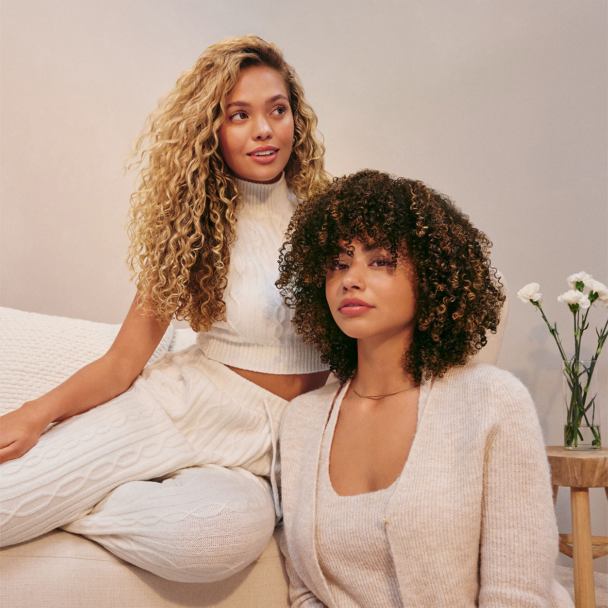 Best Intense Curl Cream for Natural Hair - Hydrating & Defining Curl Enhancer for Wavy, Coily & Afro Hair - Perfect for Daily Styling & Frizz Control