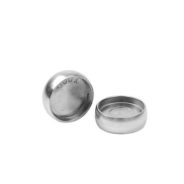 Atoma 16mm Aluminum Binding Disc - High-Quality Metal Disc for Bookbinding, DIY Crafts & Office Use