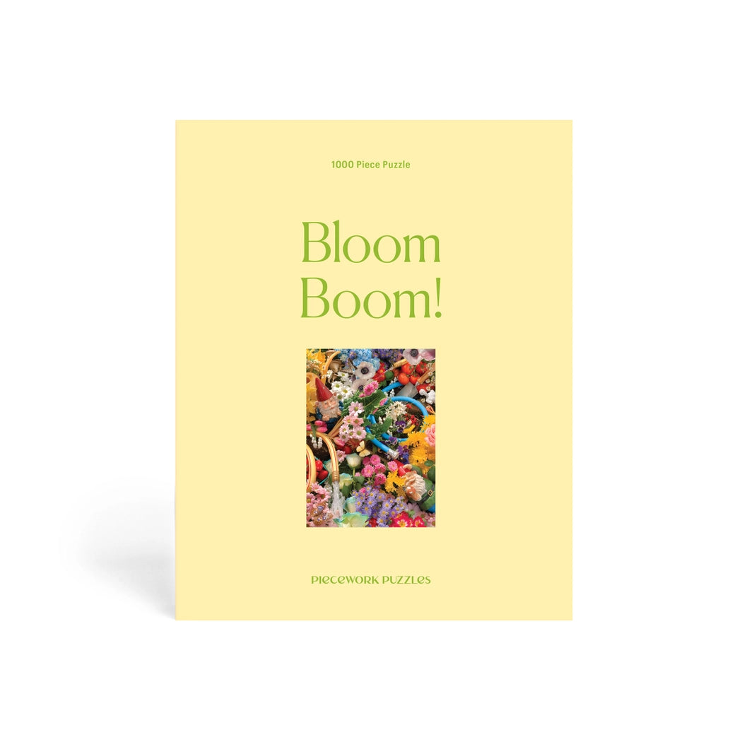 Bloom Boom 1000 Piece Jigsaw Puzzle for Adults - Colorful Floral Art Puzzle - Perfect for Relaxation, Family Bonding & Home Decor