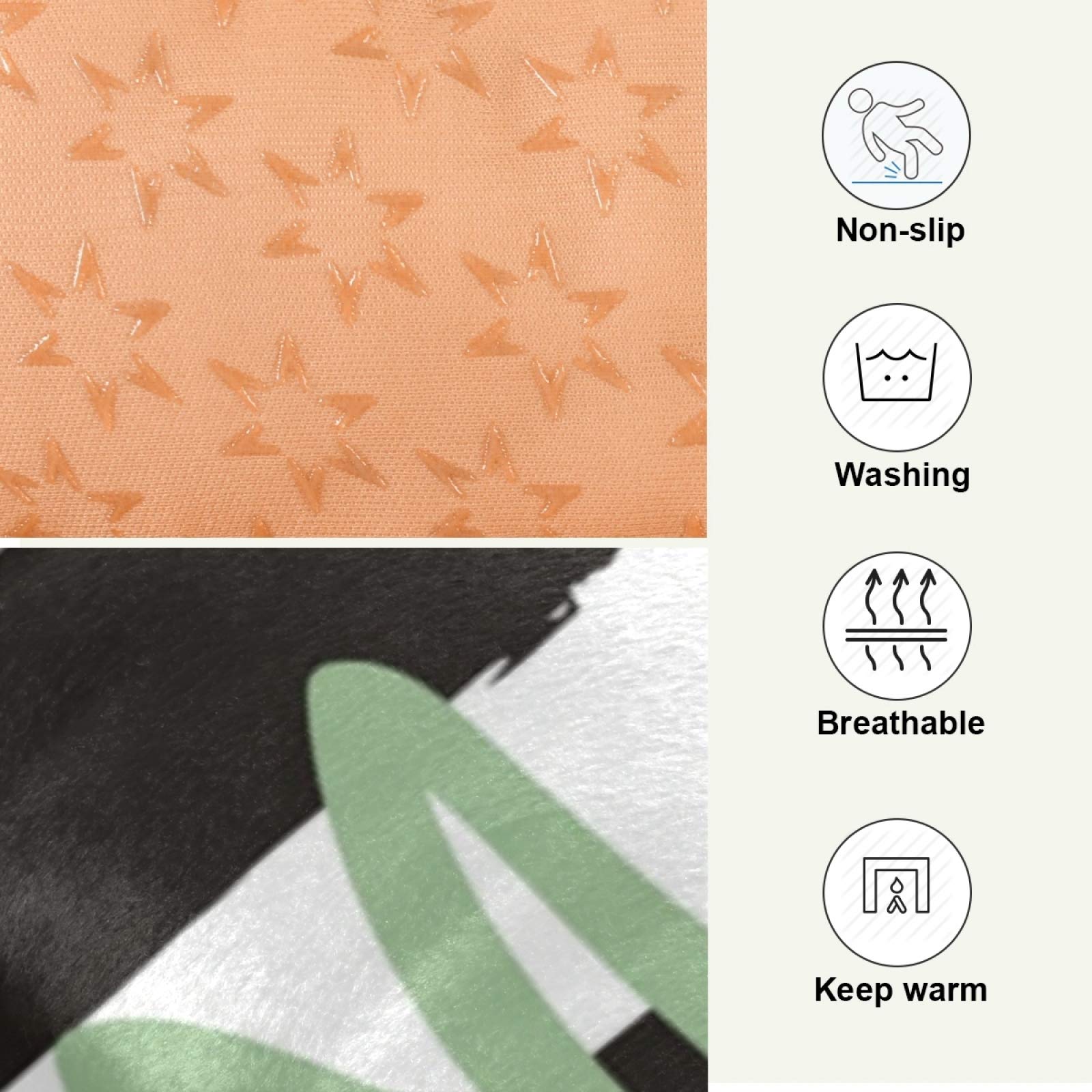 Pineapple Print Pet Bed for Dogs & Cats - Ultra Soft Rectangle Comfort Bed for Small, Medium, Large Pets (36x24 Inches) | Cozy Sleeping Spot for Bedroom, Living Room & Travel